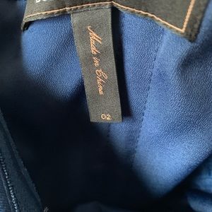 BCBGMaxAzria Dresses - NWOT Blue BCBG Max Azria Strapless Blue Dress Sz 2 BCBGMaxAzria Dresses - NWOT Blue BCBG Max Azria Strapless Blue Dress Sz 2